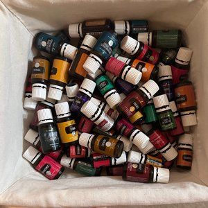 Young Living Empty Bottles 5 and 15 ml Miscellaneous Mixture 30